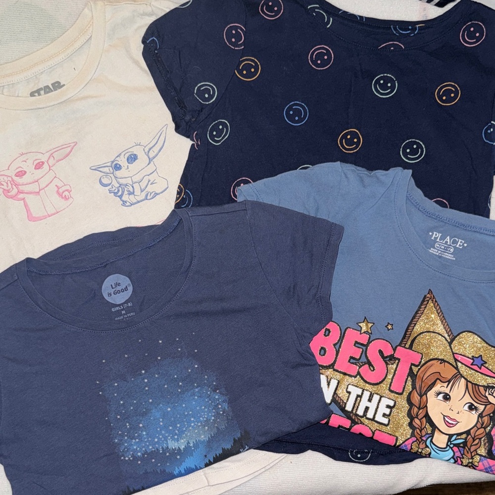 Kids' Graphic Tees Set